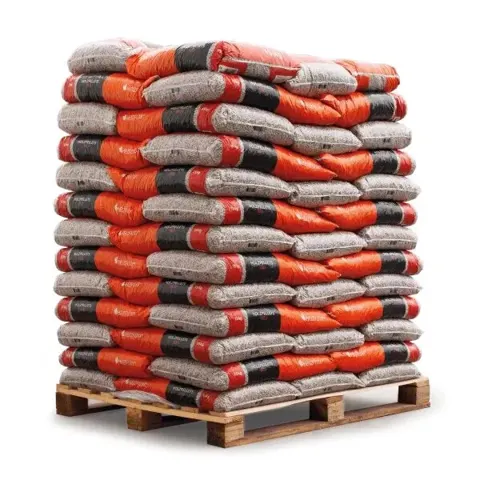 Holzpellets Red aus Hartholz, DIN EN ISO 17225-2 A1, FSC, 975 kg Palette