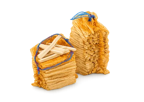 Anzündholz fein gespalten, 5 kg