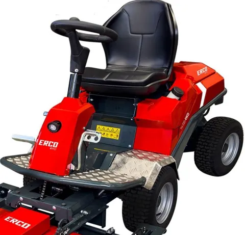 ERCO Frontmäher FM-220-4WD mit Allrad und Honda-Motor, Grundgerät ohne Mähwerk