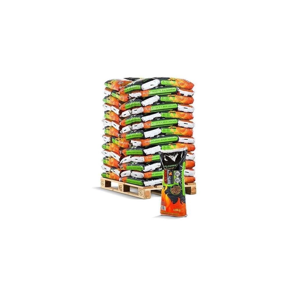 Greensticks Holzpellets ENplus A1, 990 kg Palette, Herkunft Deutschland, 4,8 kWh/kg