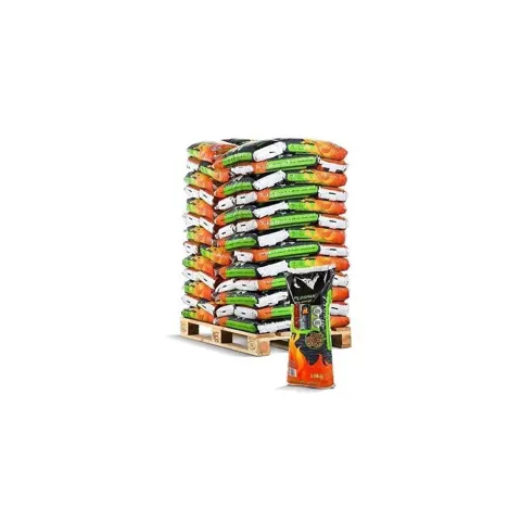 Greensticks Holzpellets ENplus A1, 990 kg Palette, Herkunft Deutschland, 4,8 kWh/kg
