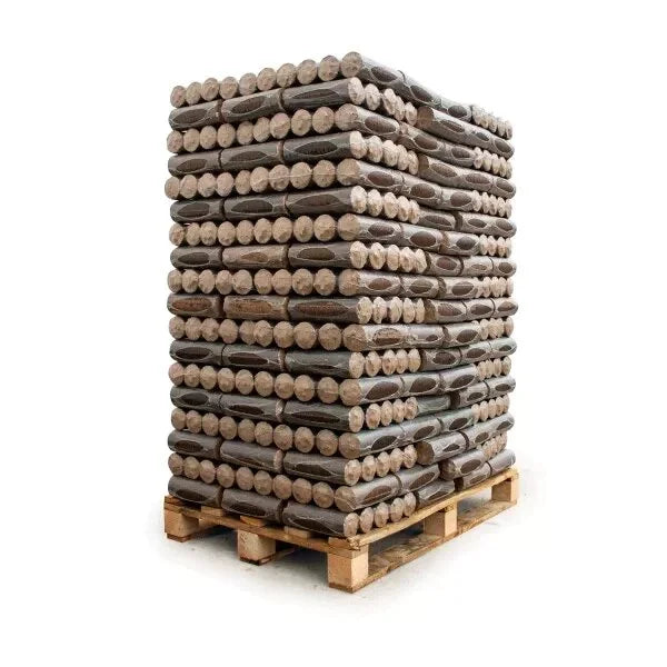 Nestro-Holzbriketts Hartholz, FSC, 972 kg Palette
