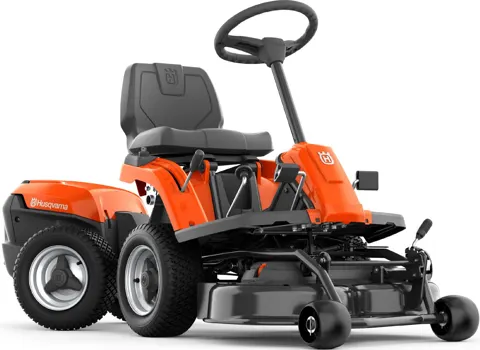 Husqvarna Akku-Rider R 112iC mit Combi-85-Mähdeck, Akku und Ladegerät