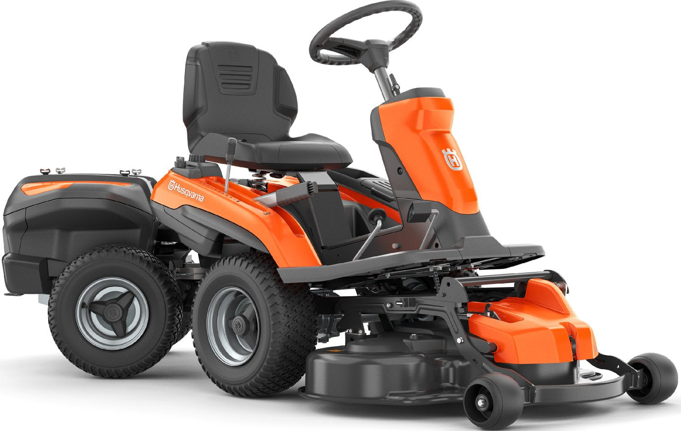 Husqvarna Akku-Rider R 200iX AWD mit Allrad, Grundgerät ohne Mähwerk und Ladegerät