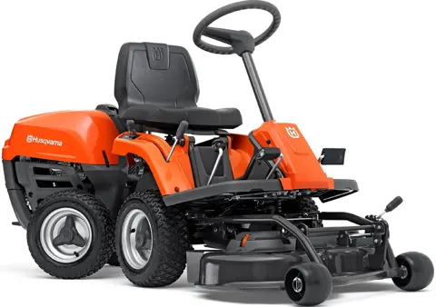 Husqvarna Rider R 112C mit Combi-85-Mähdeck