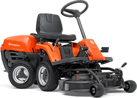 Husqvarna Rider R 112C5 mit Combi-85-Mähdeck, Schaltgetriebe
