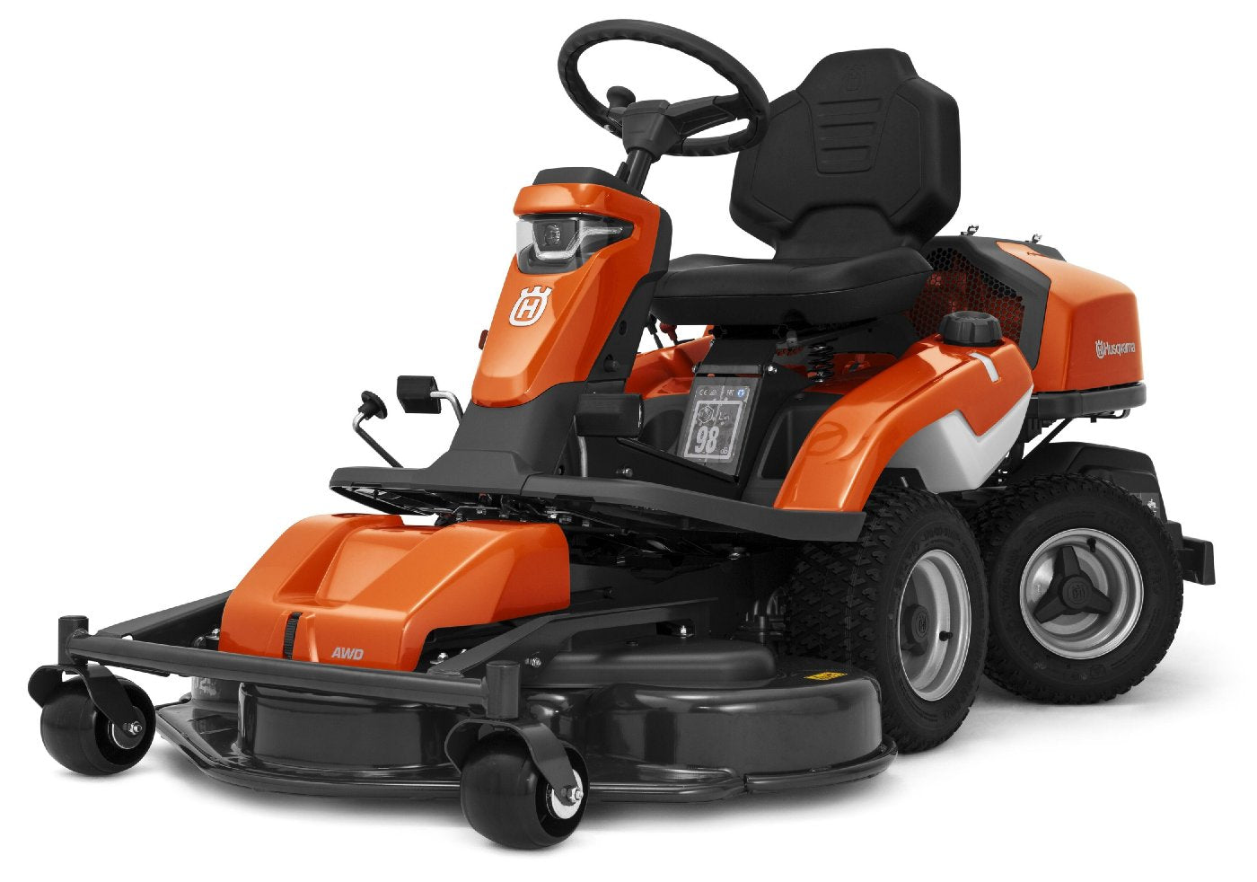 Husqvarna Rider R 316TsX AWD mit Allrad und Servolenkung, Grundgerät ohne Mähwerk