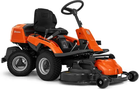 Husqvarna Rider R 214TC mit Zweizylinder und Combi-94-Mähdeck