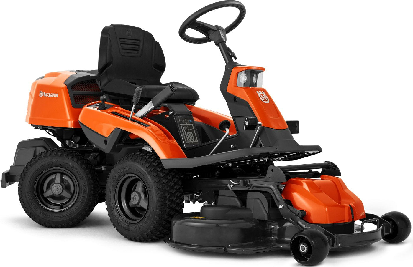 Husqvarna Rider R 216TC AWD Limited Edition mit 103-cm-Mähdeck