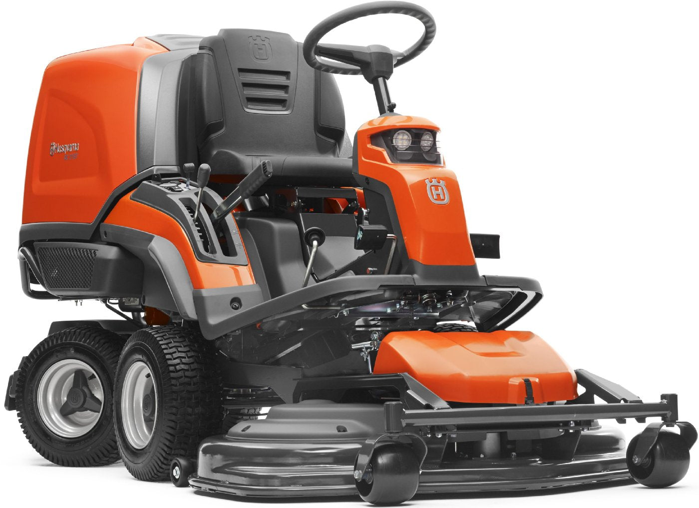 Husqvarna Rider RC 318T mit Fangkorb, Grundgerät ohne Mähwerk