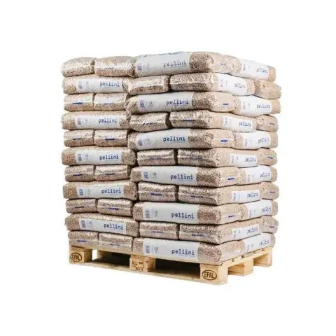 Pellini Holzpellets ENplus A1, 990 kg Palette (66 × 15 kg), Nadelholz