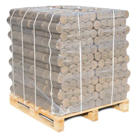 REKORD Braunkohlebriketts, 1.000 kg Palette, Heizwert 5,3 kWh/kg