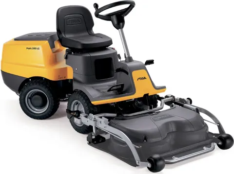 Stiga Park 300 LC Frontmäher mit 85-cm-Combi-Mähdeck