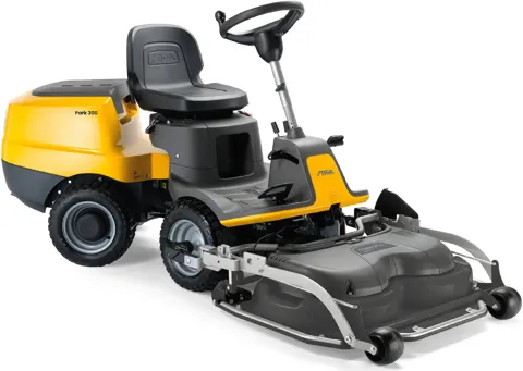 Stiga Park 300 RC Frontmäher mit 95-cm-Combi-Mähdeck