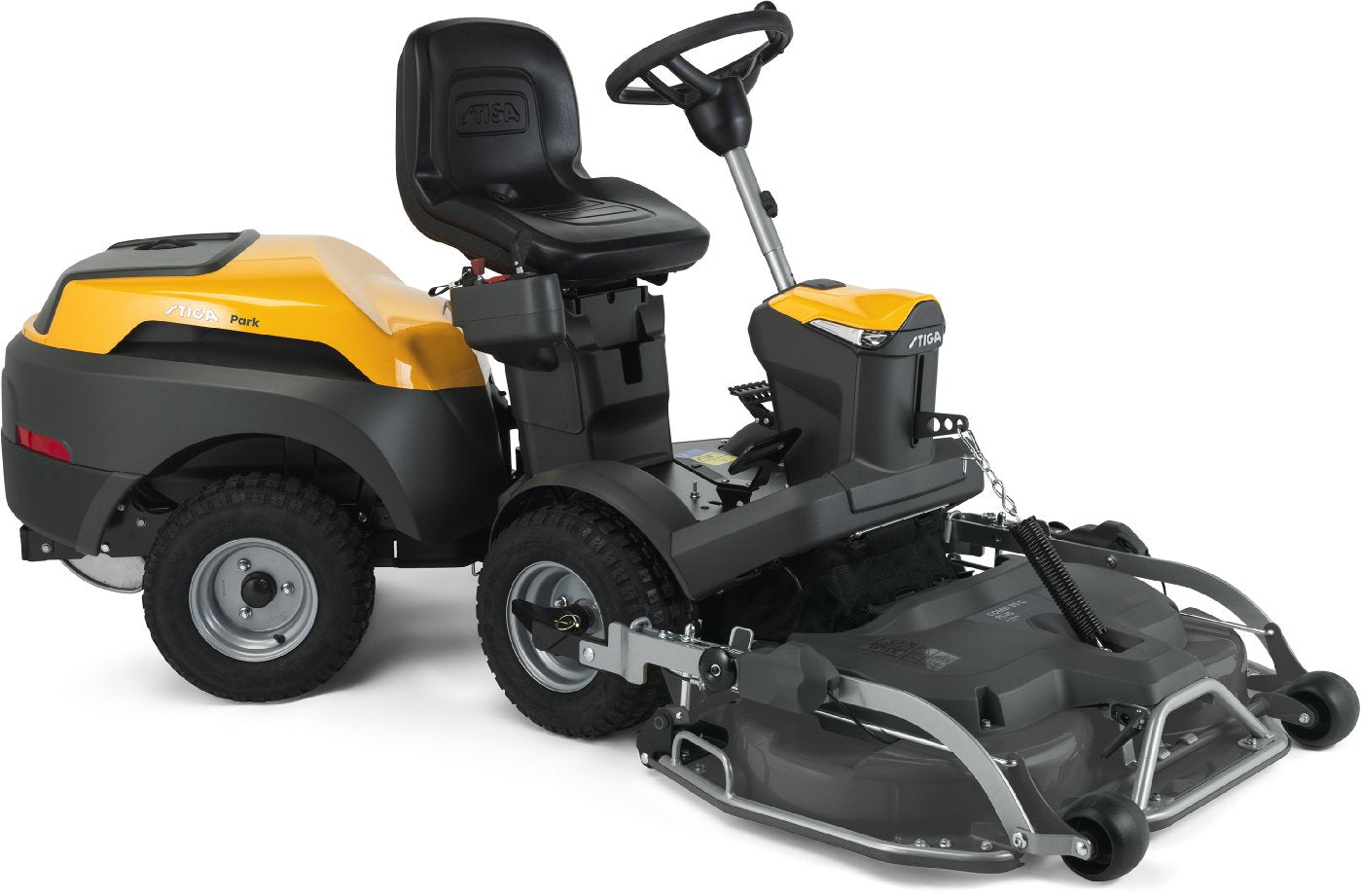 Stiga Park 500 W Frontmäher mit Zweizylinder, Grundgerät ohne Mähwerk