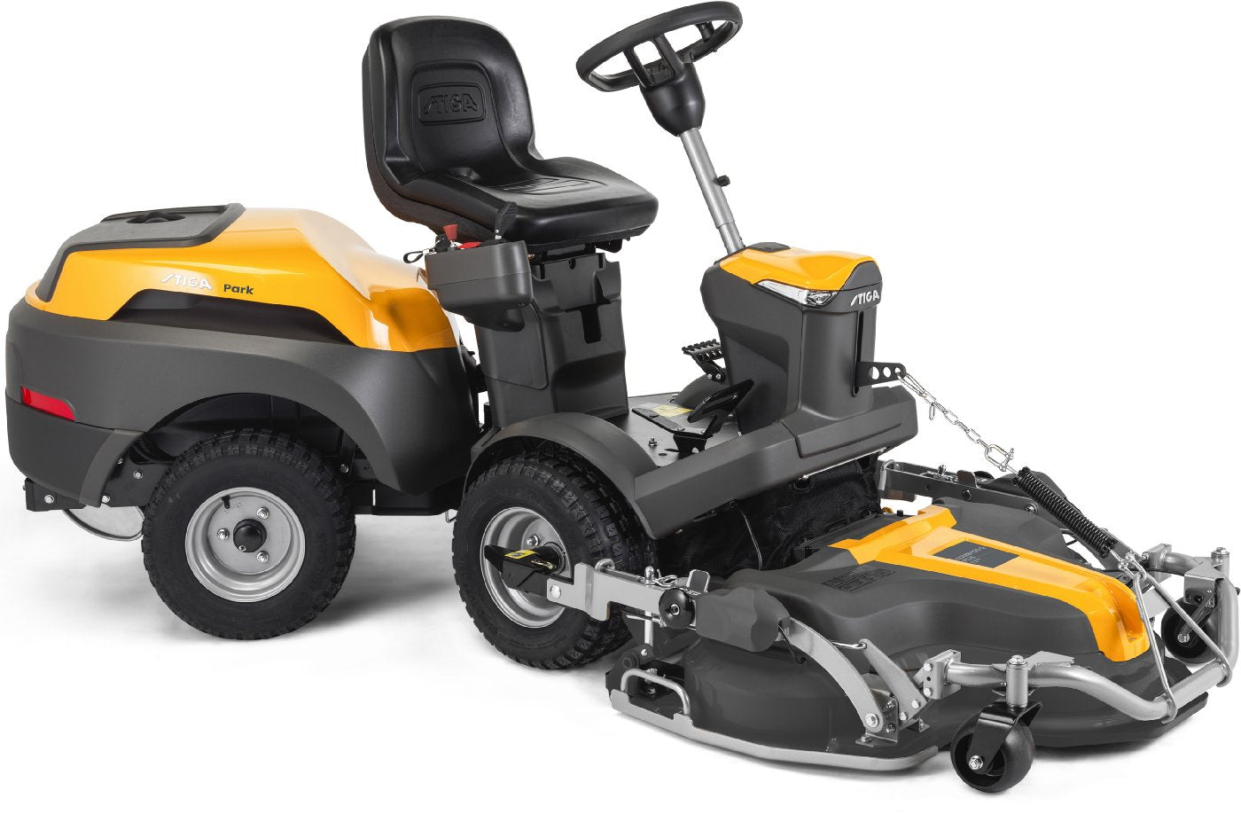 Stiga Park 500 WX Frontmäher mit Allradantrieb, Grundgerät ohne Mähwerk