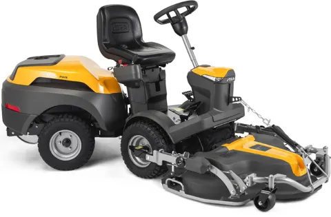 Stiga Park 500 WX Frontmäher mit Allradantrieb, Grundgerät ohne Mähwerk