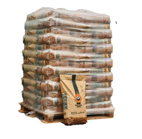 Timbory Holzpellets Fichte, ENplus A1 & DINplus, 1.050 kg Palette (70 × 15 kg)