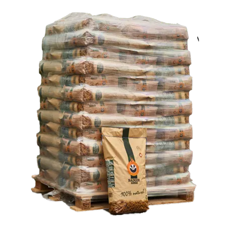 Timbory Holzpellets Fichte, ENplus A1 & DINplus, 1.050 kg Palette (70 × 15 kg)